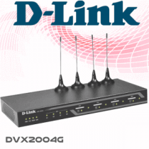 Dlink DVX-2004G IP PBX System