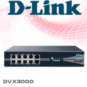 Dlink DVX-3000 IP PBX System