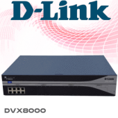 Dlink DVX-8000 IP PBX System