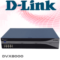 Dlink DVX-8000 IP PBX System