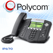 Polycom IP 670 Soundstation Phone