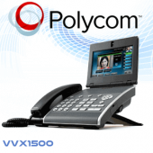 Polycom VVX 1500 Video Conference Phone