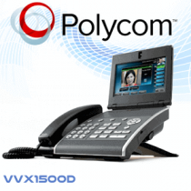 Polycom VVX 1500D Video Conference Phone