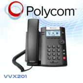 Polycom VVX 201 IP Phone