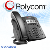 Polycom VVX 300 VoIP Phone Dubai