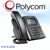 Polycom VVX 410 IP Phone Dubai