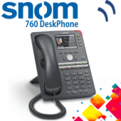 Snom 760 IP Desk Phone