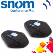 Snom Meeting Point Expansion Microphones