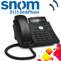 Snom D315 VOIP Desk Phone