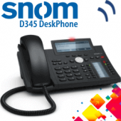 Snom D345 VoIP Phone