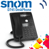 Snom D745 Desk Phone