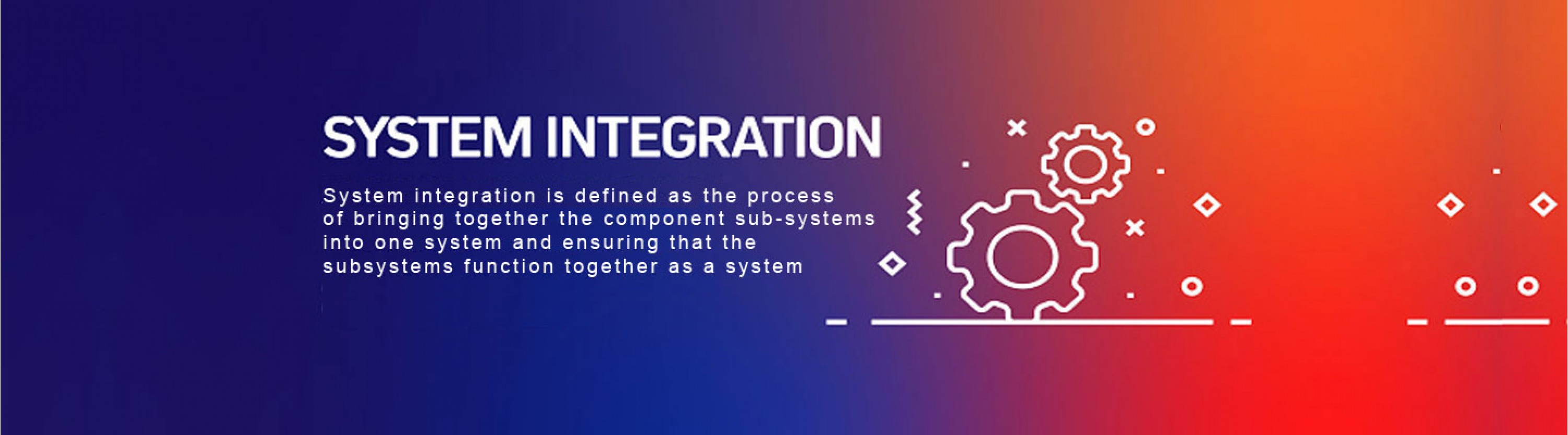 System Integration