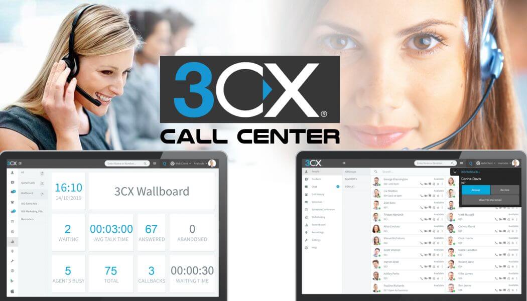 3cx call center system dubai