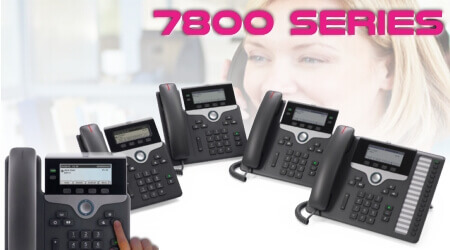 Cisco 7800 Series Phones