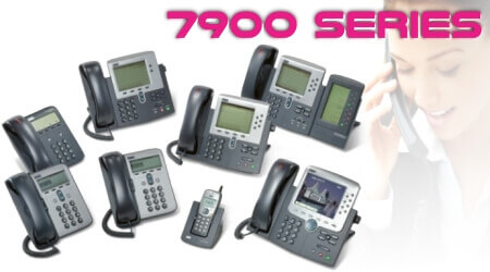 Cisco 7900 Series Phones