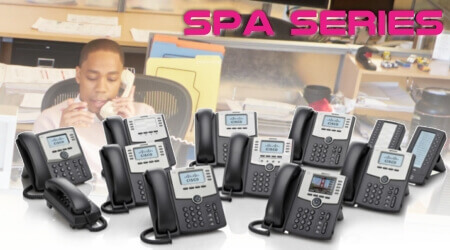 Cisco SPA Series