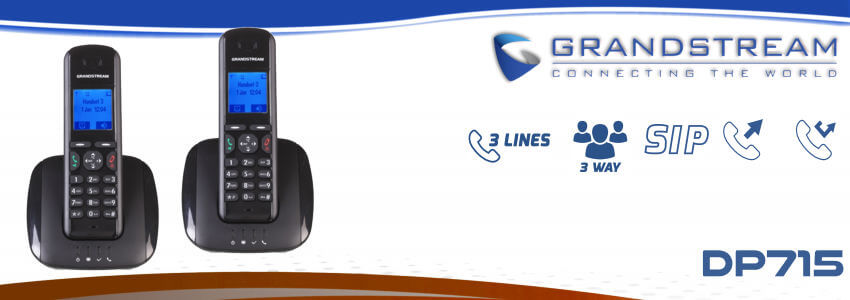 Grandstream DP715 Dect Phone Dubai