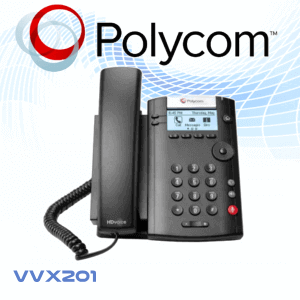 Polycom-VVX201-Dubai-UAE