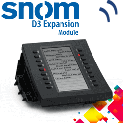 Snom-D3-Expansion-Module-Dubai-UAE