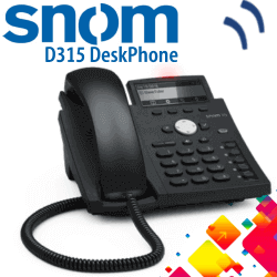 Snom-D315-Desk-Phone-Dubai-UAE