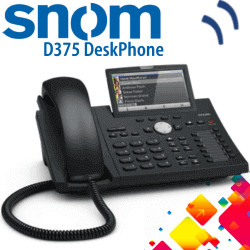 Snom-D375-IPPhone-Dubai-UAE