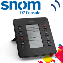 Snom-D7-Reception-Console-Dubai-UAE