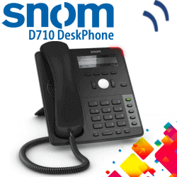 Snom-D710-IPPhone-Dubai-UAE