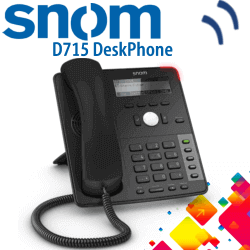 Snom-D715-IPPhone-Dubai-UAE