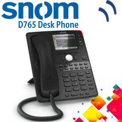 Snom-D765-IPPhone-Dubai-UAE