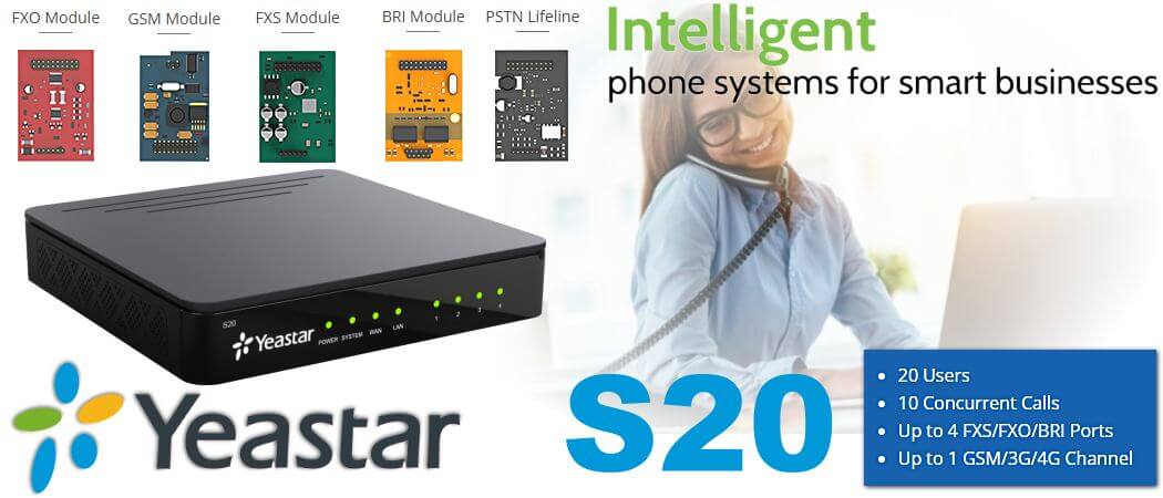 yeastar s20 pbx dubai